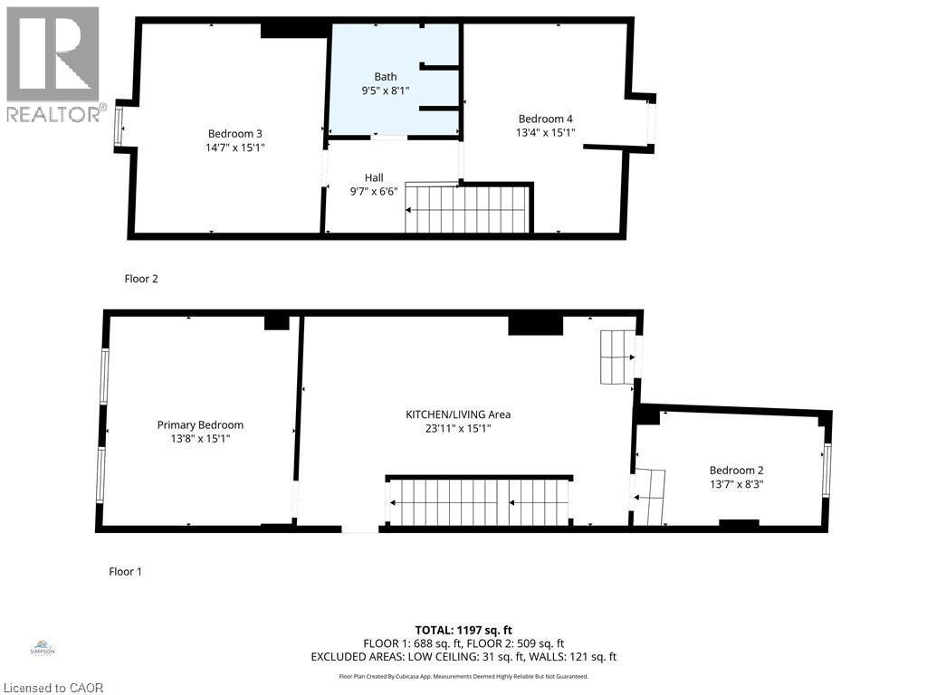 473 King Street W Unit# B, Hamilton, Ontario  L8P 1B8 - Photo 26 - 40843123