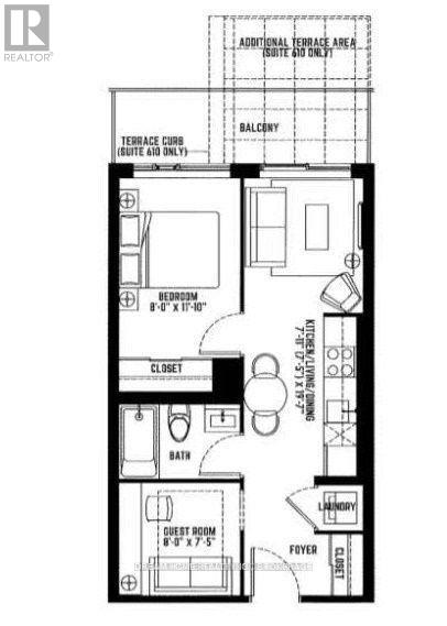 808 - 120 Parliament Street, Toronto (Moss Park), Ontario  M5A 2Y8 - Photo 17 - C13495764
