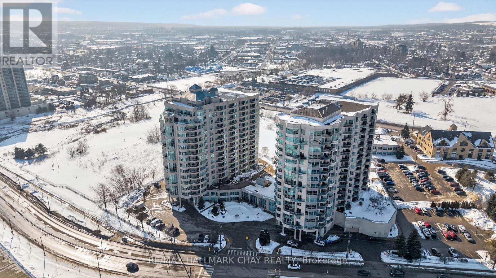 1205 - 2 TORONTO STREET, barrie (city centre), Ontario
