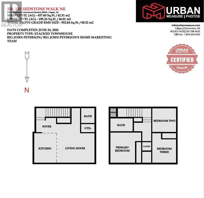 204, 330 Redstone  NE, Calgary, Alberta  T3N 1M5 - Photo 26 - A2324611