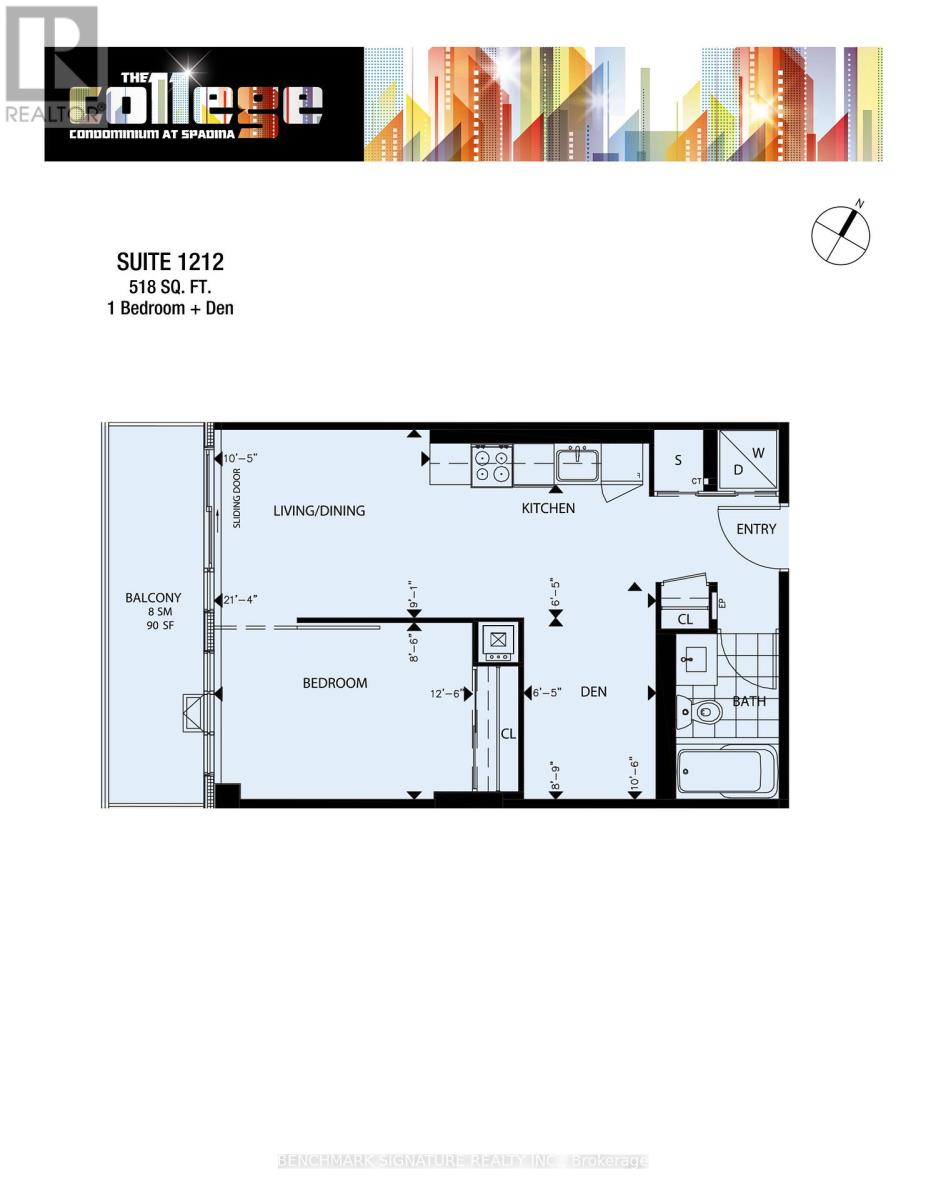 1212 - 297 College Street, Toronto, Ontario  M5T 0C2 - Photo 2 - C13495904