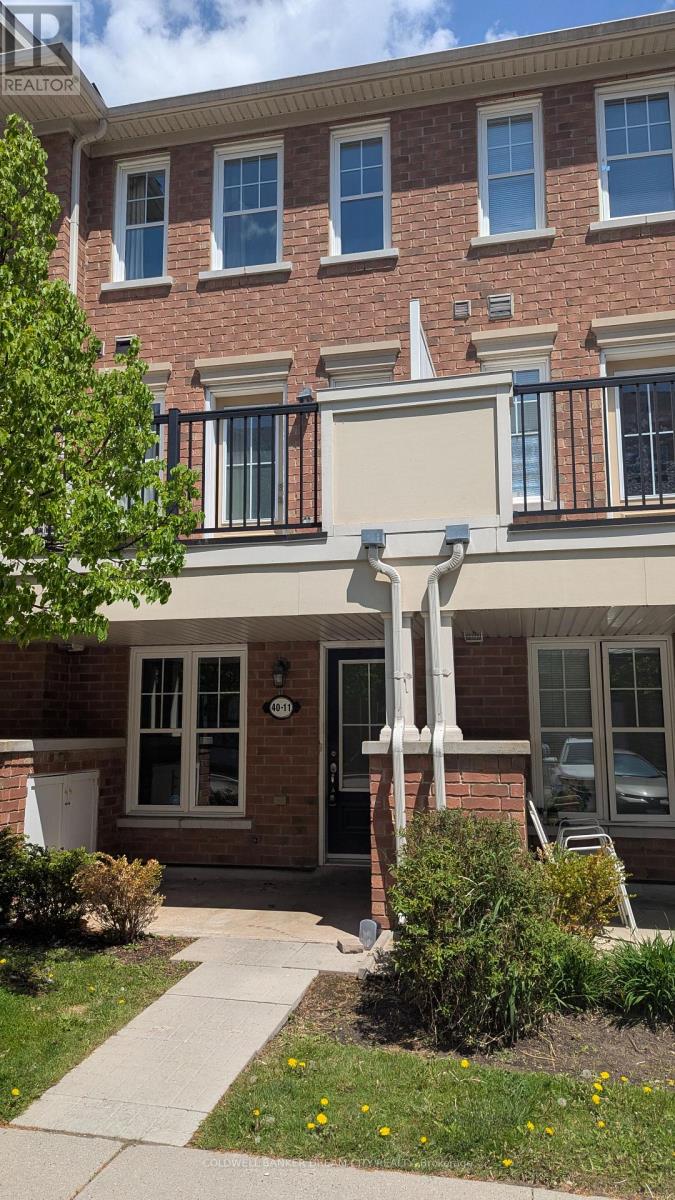 11 - 40 MENDELSSOHN STREET, Toronto, Ontario