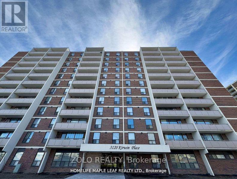 1102 - 3120 Kirwin Avenue, Mississauga, Ontario  L5A 3R2 - Photo 2 - W13495952