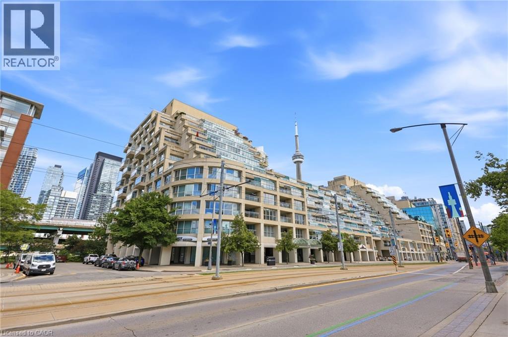 460 QUEENS QUAY Way Unit# 803E, Toronto, Ontario