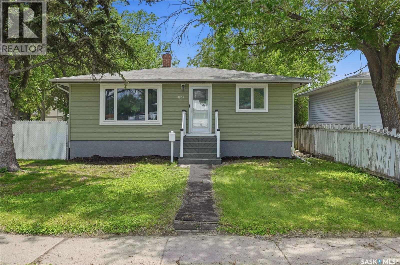 4805 7th AVENUE, Regina, Saskatchewan