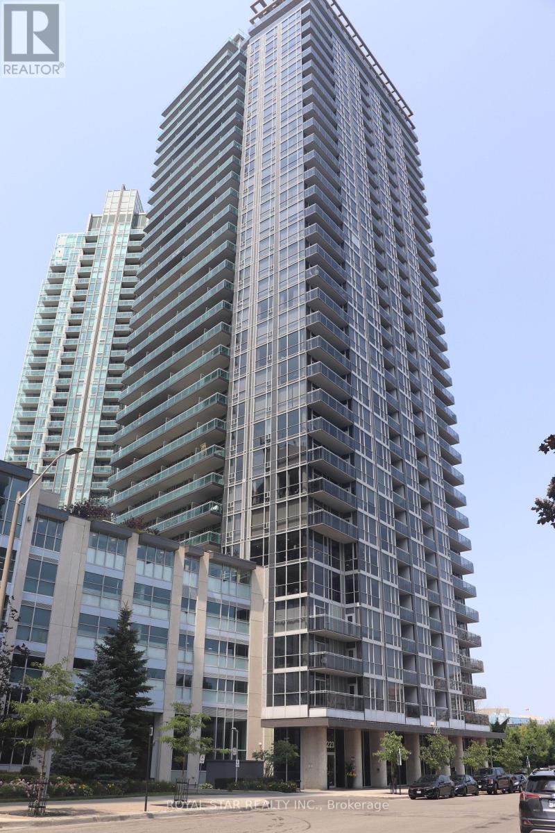2808 - 223 Webb Drive, Mississauga, Ontario  L5B 0E8 - Photo 1 - W13496206