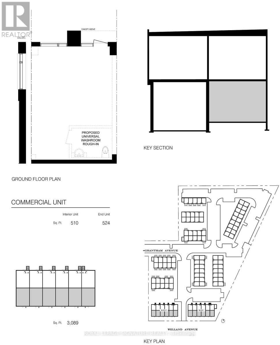 1 - 455 Welland Avenue, St. Catharines, Ontario  L2M 5V4 - Photo 2 - X13496114