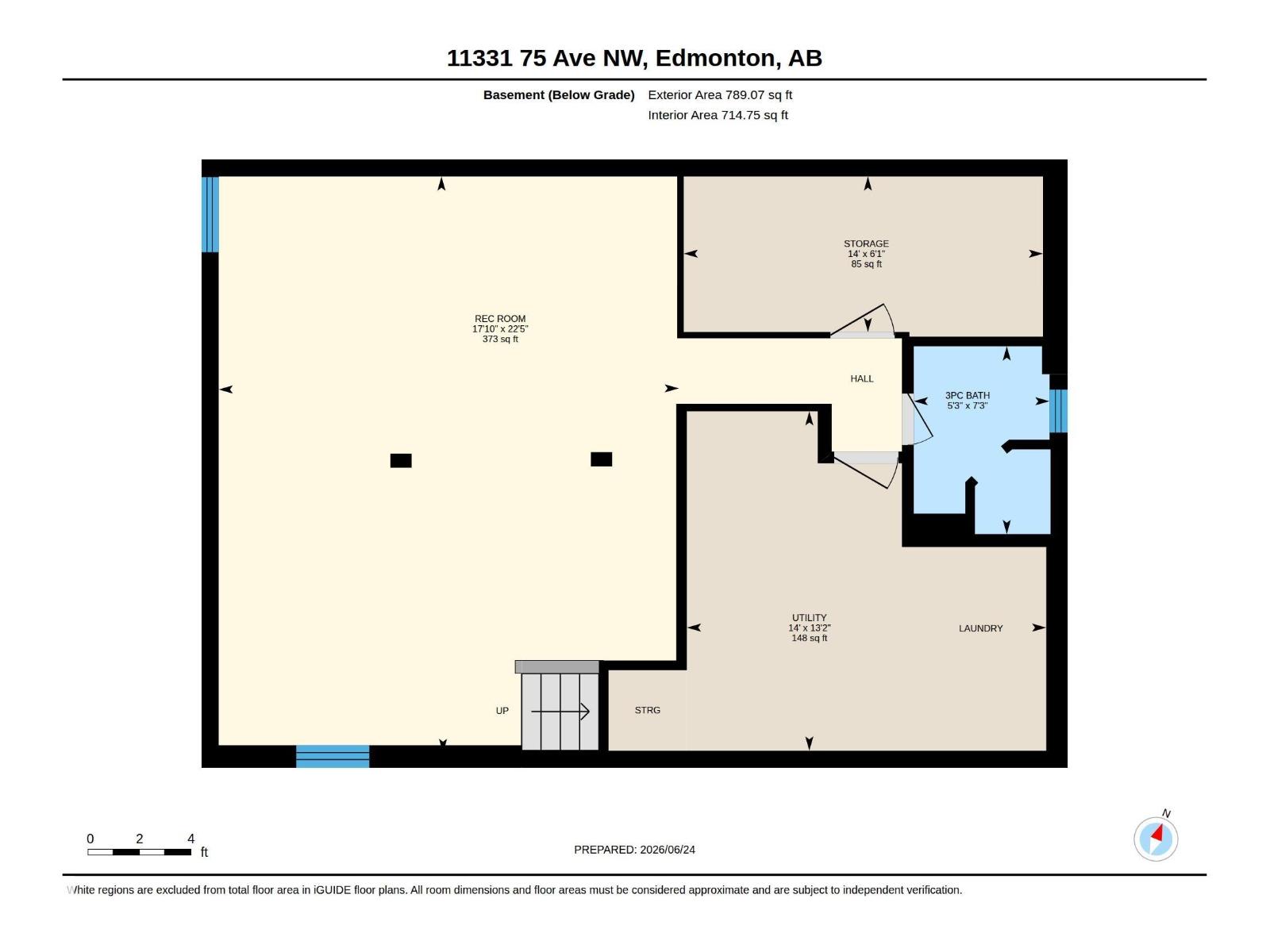 11331 75 Av NW, Edmonton, Alberta  T6G 0H6 - Photo 73 - E4495932
