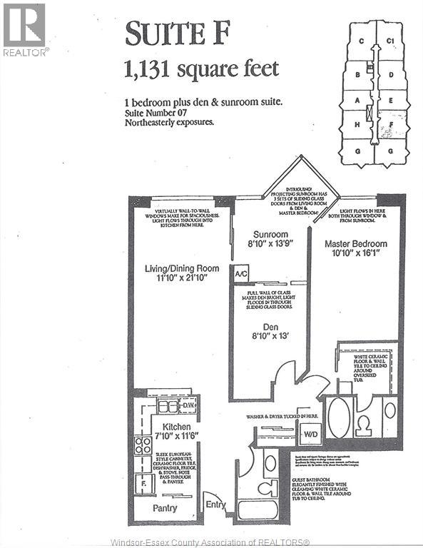75 Riverside Drive East Unit# 1707, Windsor, Ontario  N9A 7C4 - Photo 34 - 26015307