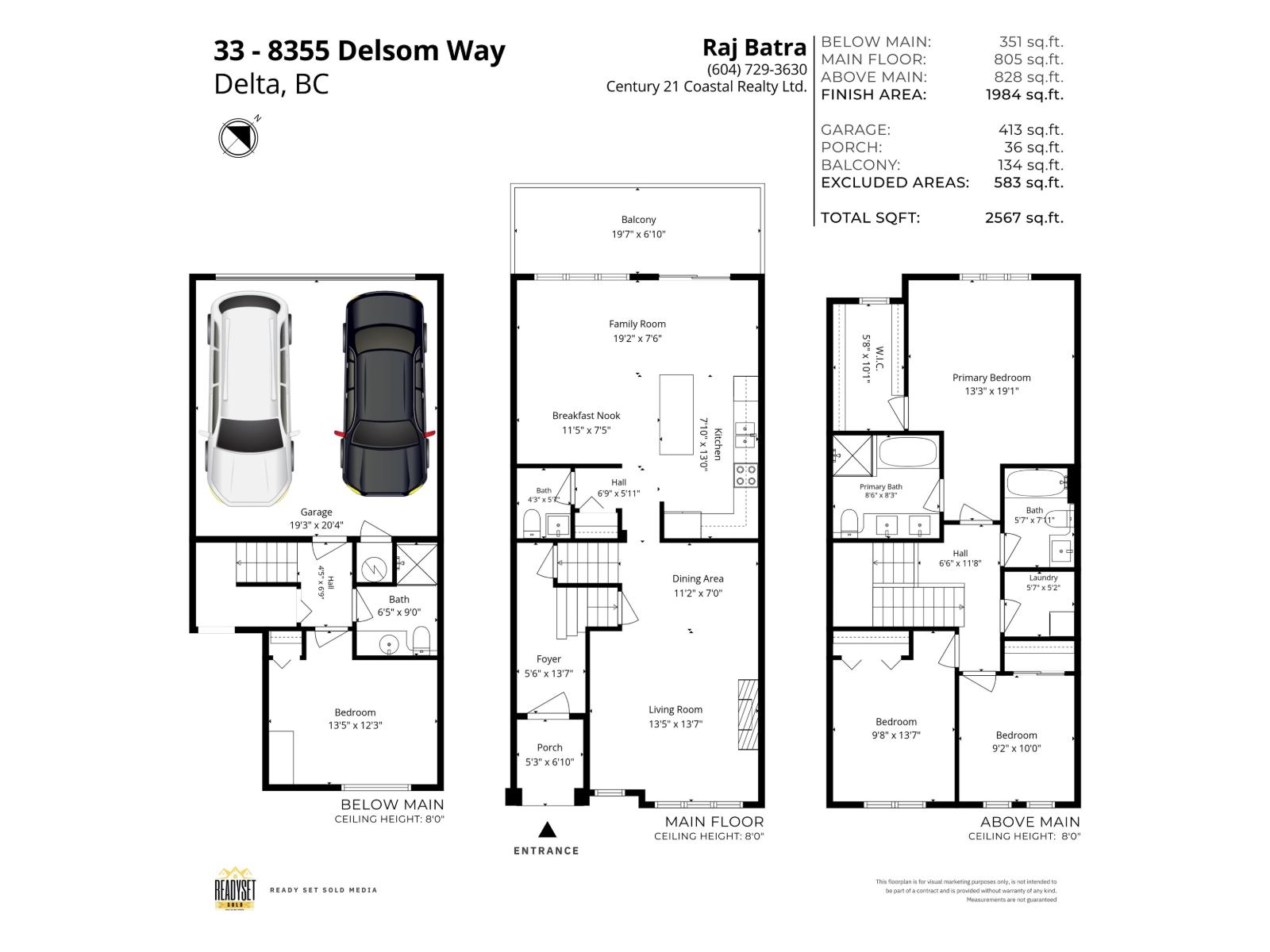 33 8355 Delsom Way, Delta, British Columbia  V4C 0A9 - Photo 36 - R3140481