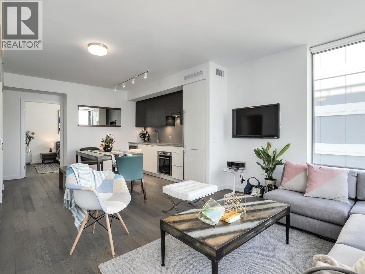 808 1688 Pullman Porter Street, Vancouver, British Columbia  V6A 0H3 - Photo 4 - R3139524