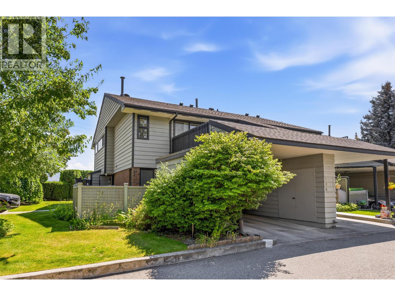 1050 Springfield Road Unit# 104, Kelowna, British Columbia  V1Y 8J7 - Photo 2 - 10392875
