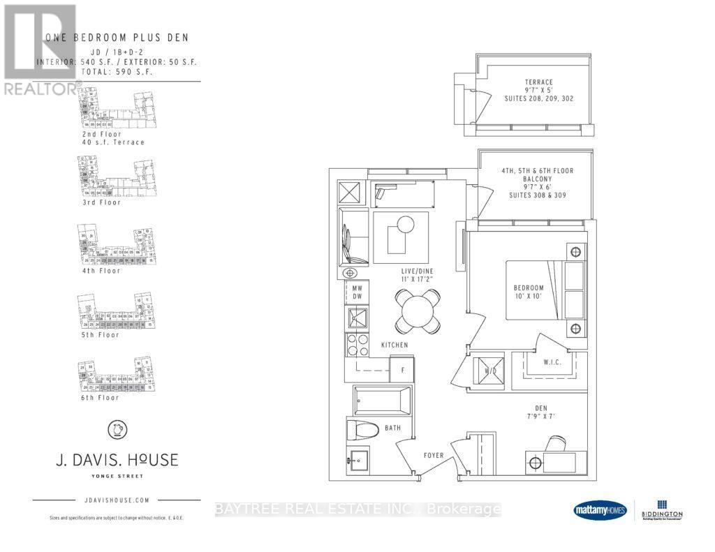 518 - 1 Belsize Drive, Toronto, Ontario  M4S 0B9 - Photo 19 - C13496652
