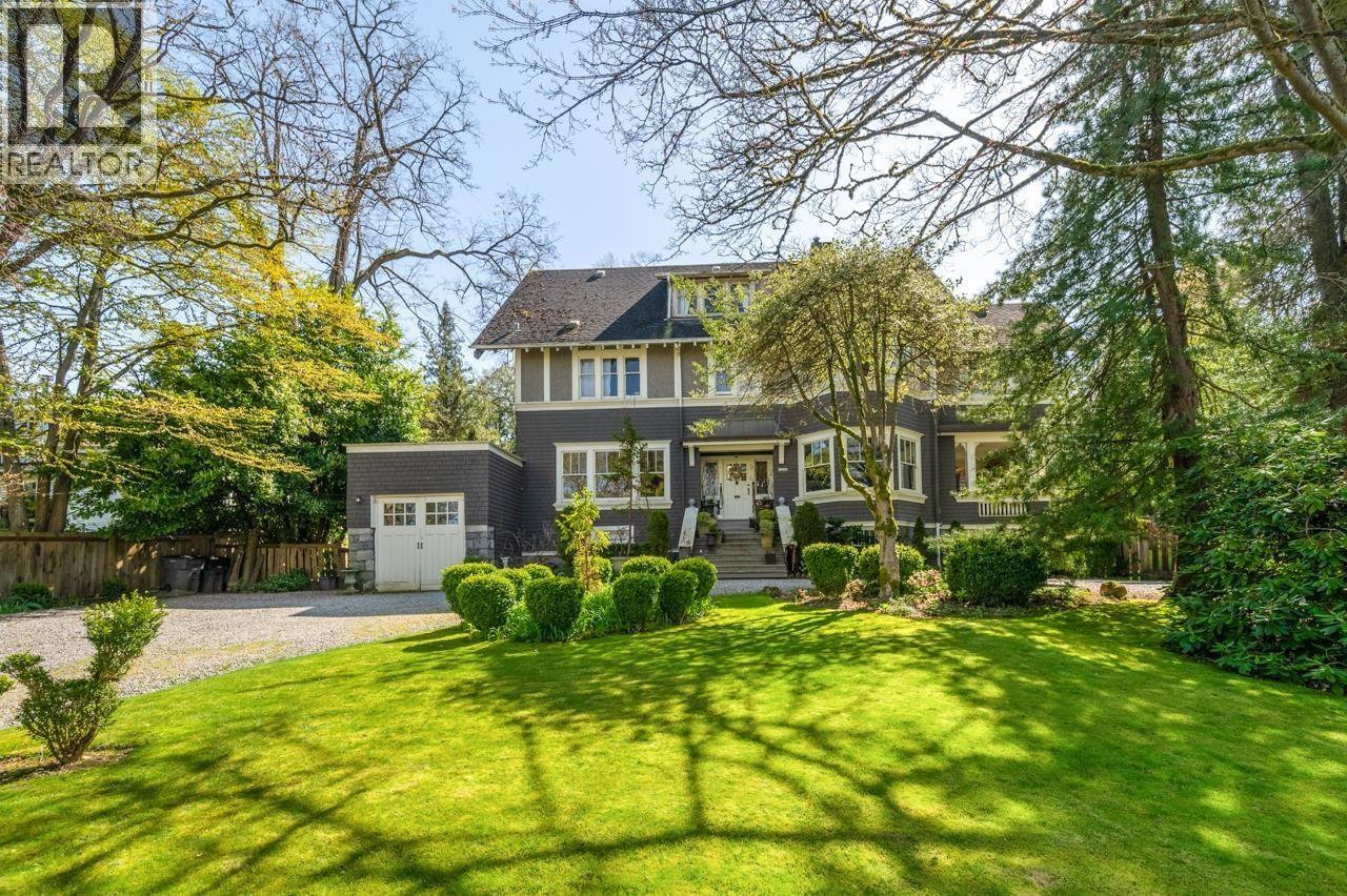 1650 CEDAR CRESCENT, Vancouver, British Columbia