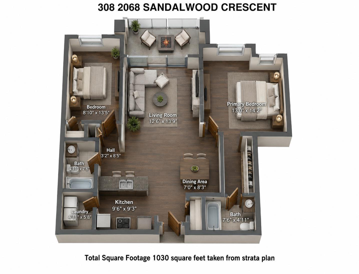 308 2068 Sandalwood Crescent, Abbotsford, British Columbia  V2S 3H6 - Photo 25 - R3140476