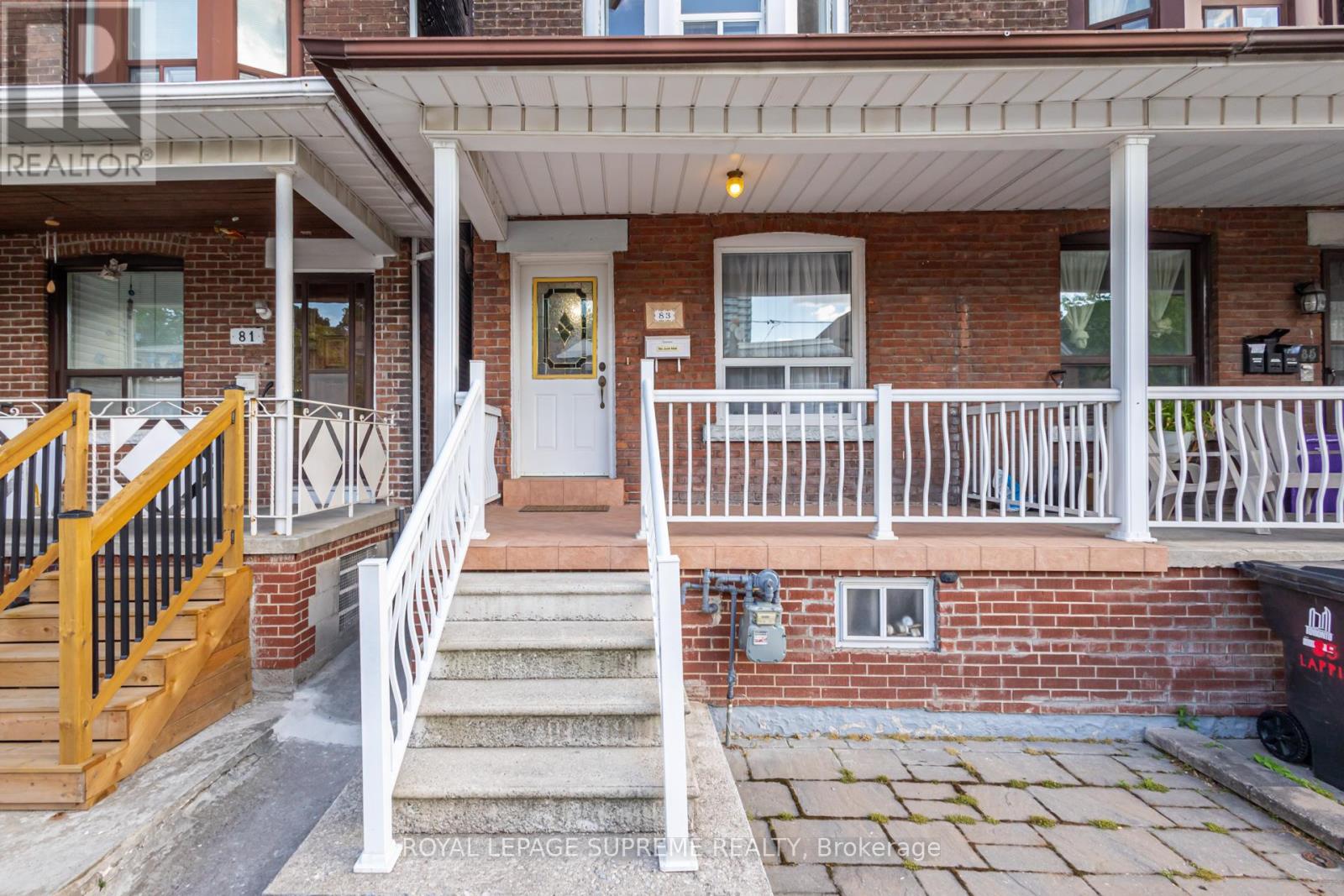 83 LAPPIN AVENUE, Toronto, Ontario