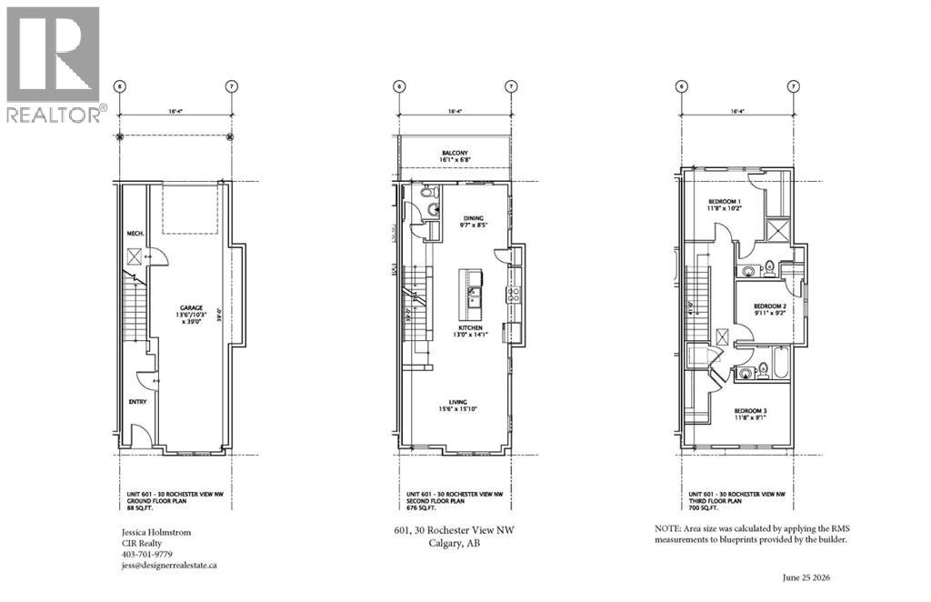 601, 30 Rochester View Nw, Calgary, Alberta  T3L 0M8 - Photo 19 - A2324168