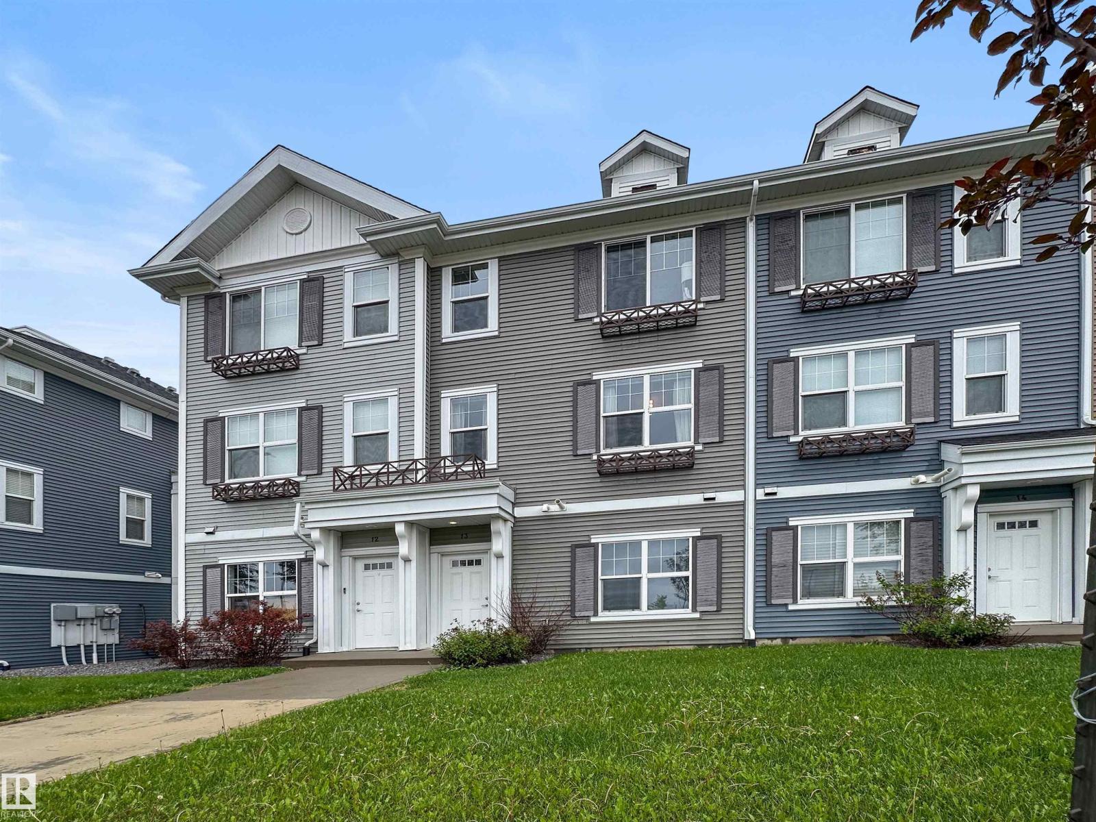 #13 2803 JAMES MOWATT TR SW, Edmonton, Alberta