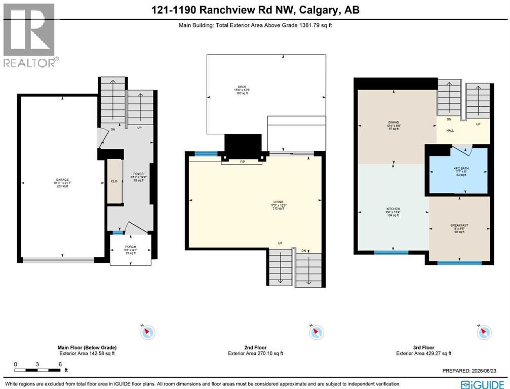 121, 1190 Ranchview Road Nw, Calgary, Alberta  T3G 1Y2 - Photo 32 - A2322058
