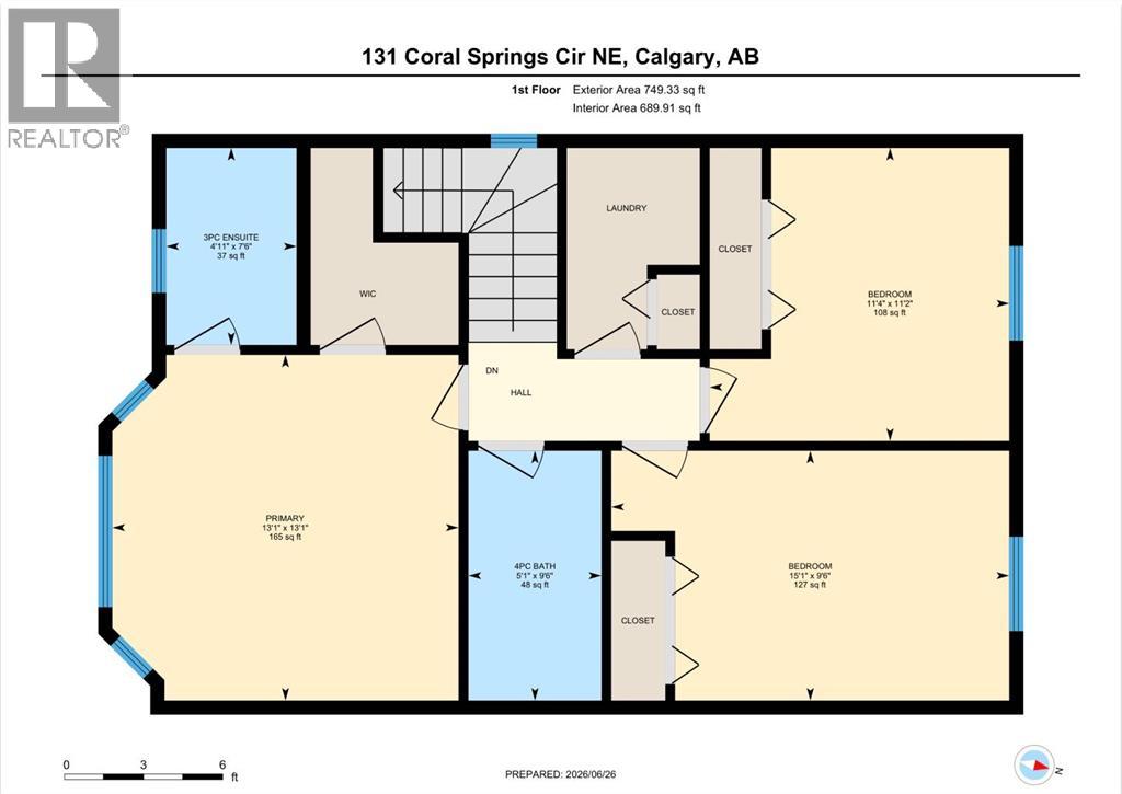 131 Coral Springs Circle Ne, Calgary, Alberta  T3J 3P5 - Photo 42 - A2324861