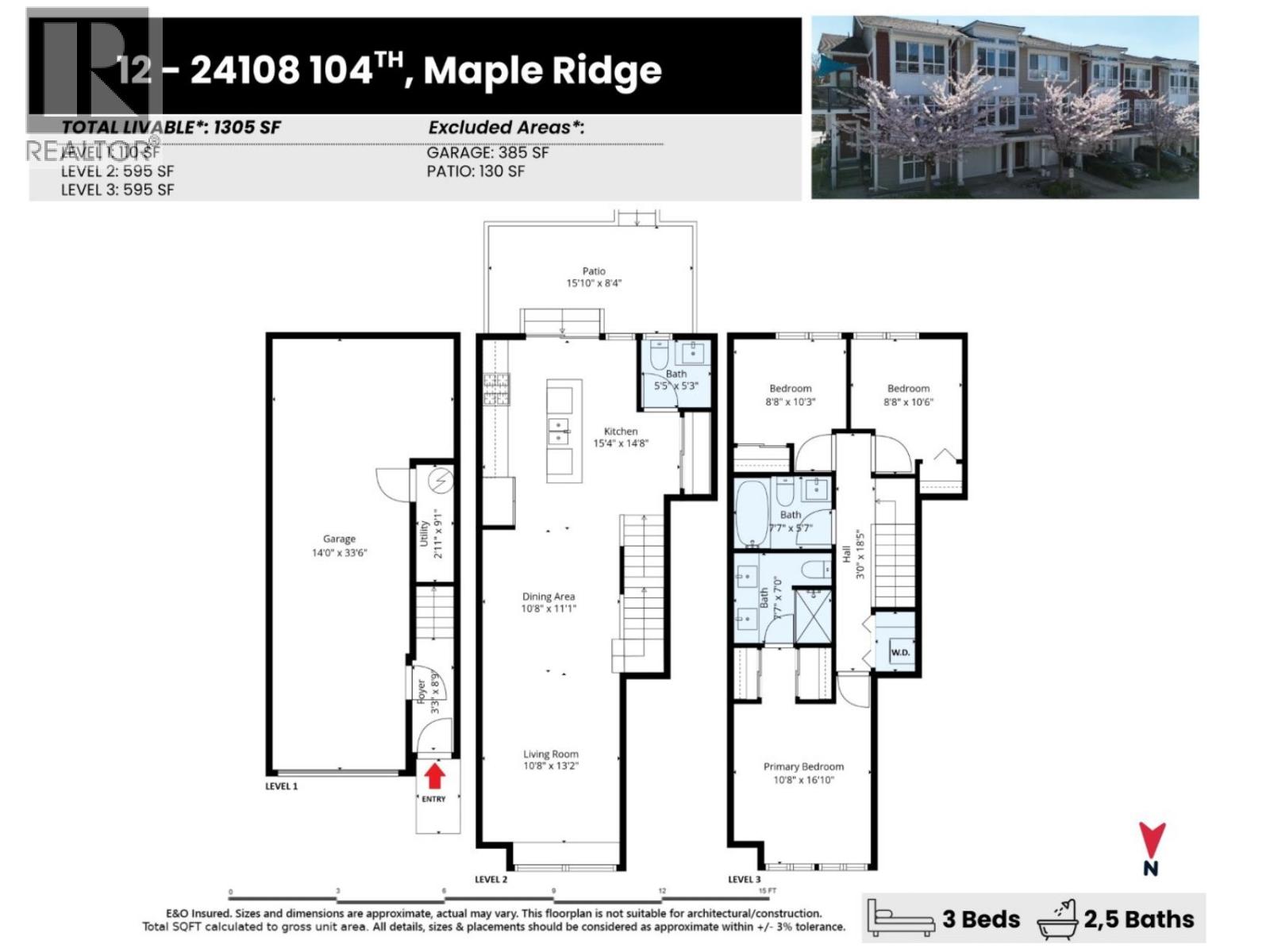 12 24108 104 Avenue, Maple Ridge, British Columbia  V2W 0J5 - Photo 5 - R3140554