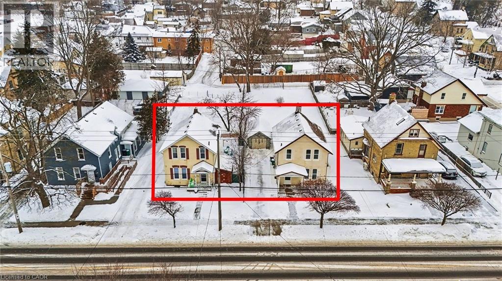 86-90 COURTLAND Avenue E, Kitchener, Ontario