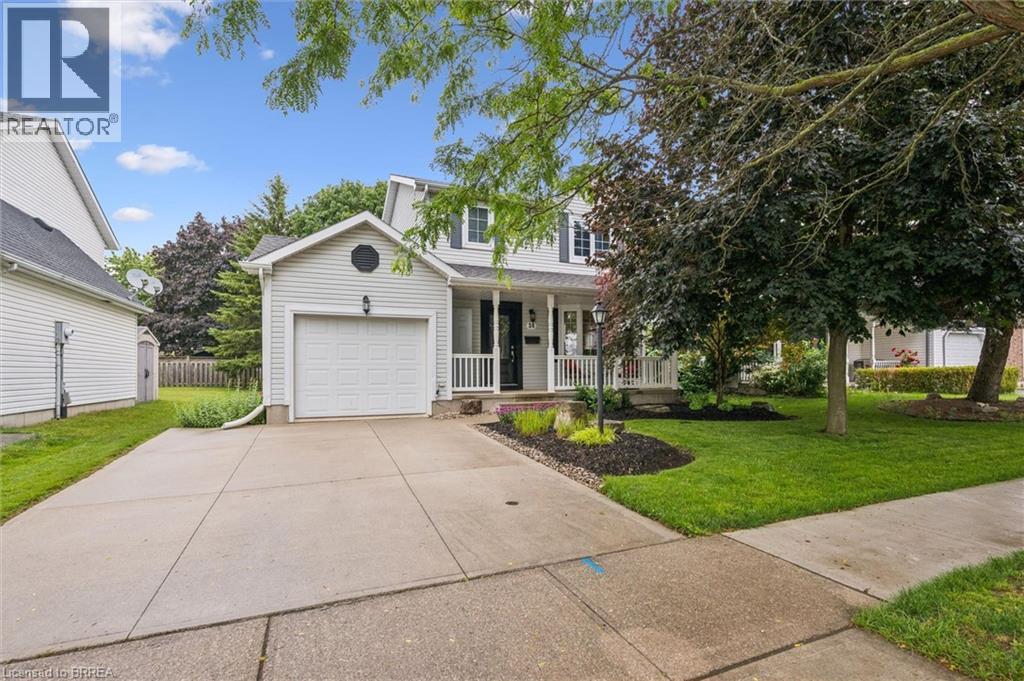 36 ALGONQUIN Road, Woodstock, Ontario
