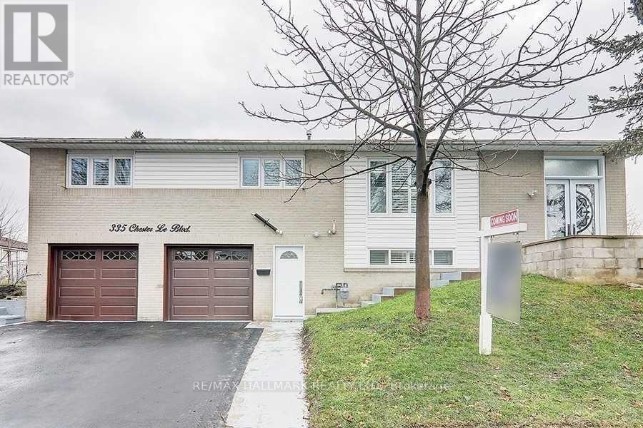 335 CHESTER LE BOULEVARD, Toronto, Ontario