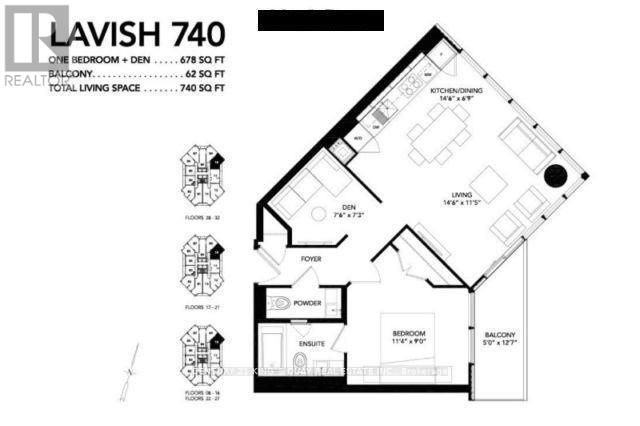 2710 - 45 Charles Street E, Toronto, Ontario  M4Y 1S2 - Photo 10 - C13496916