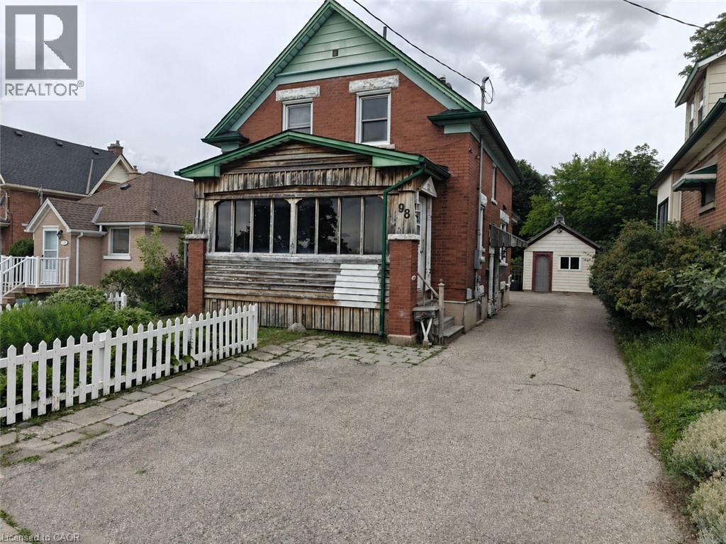 98 GLASGOW Street Unit# UPPER, Kitchener, Ontario