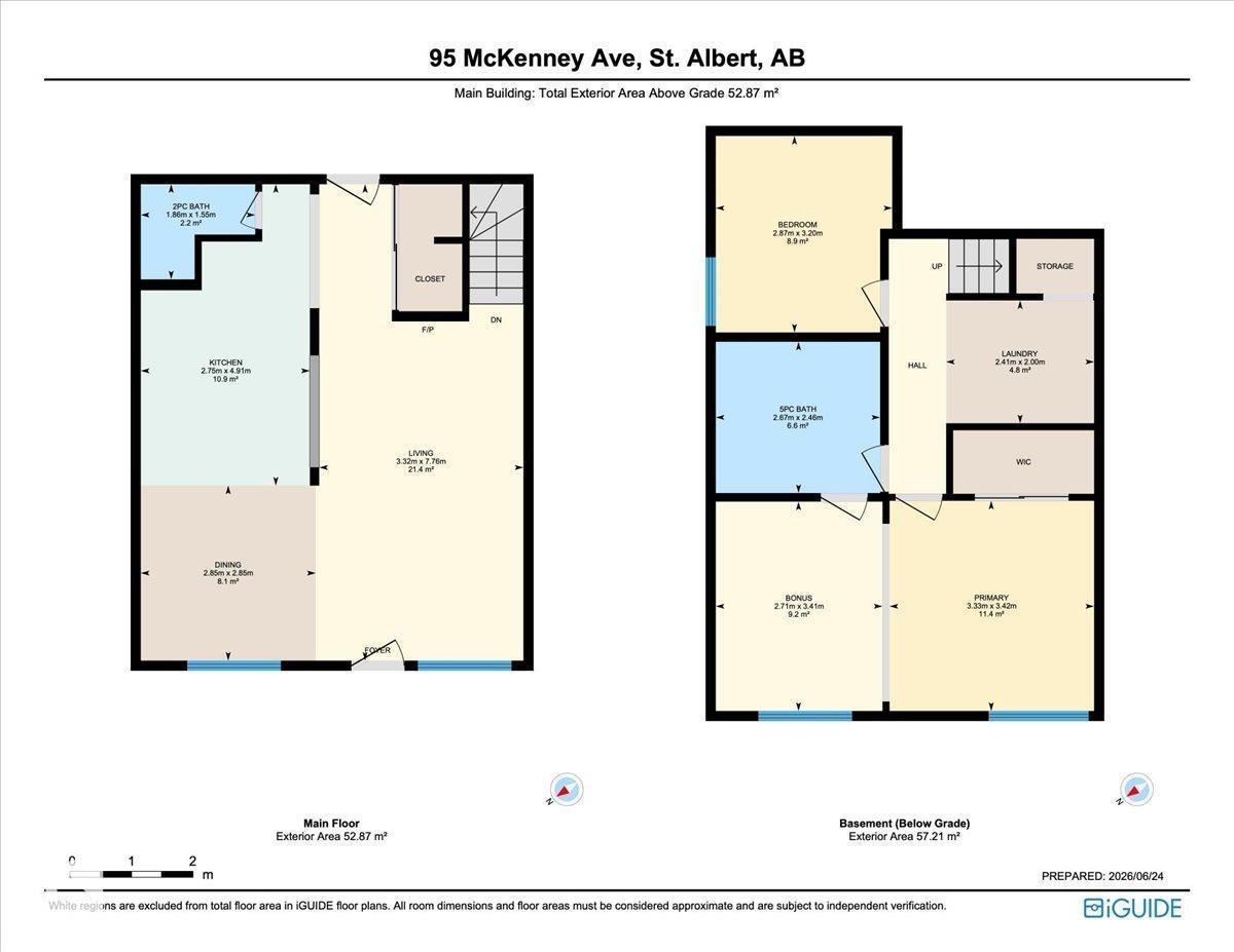 #118 95 Mckenney Av, St. Albert, Alberta  T8N 2Y2 - Photo 29 - E4496018