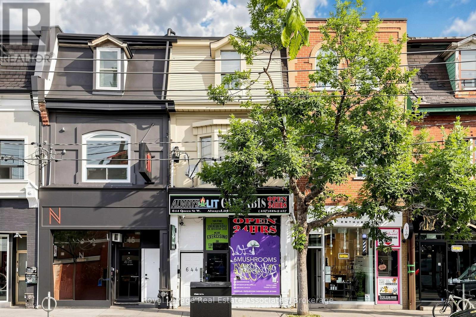 644 QUEEN STREET W, Toronto, Ontario