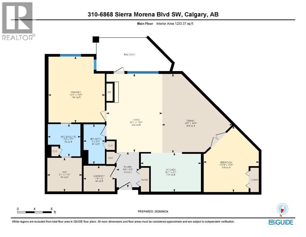 310, 6868 Sierra Morena Boulevard Sw, Calgary, Alberta  T3H 3R6 - Photo 24 - A2324275