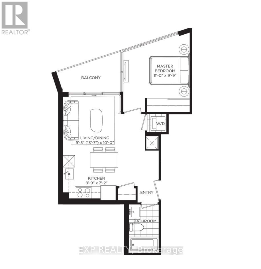 603 - 4010 Eglinton Avenue W, Toronto, Ontario  M9A 0G5 - Photo 2 - W13496992