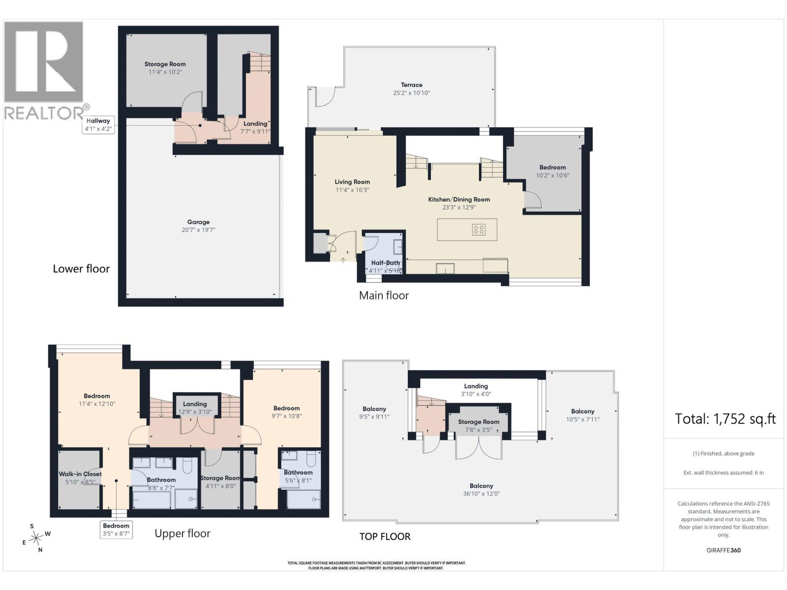 Th4 3355 Binning Road, Vancouver, British Columbia  V6S 0J1 - Photo 23 - R3134820