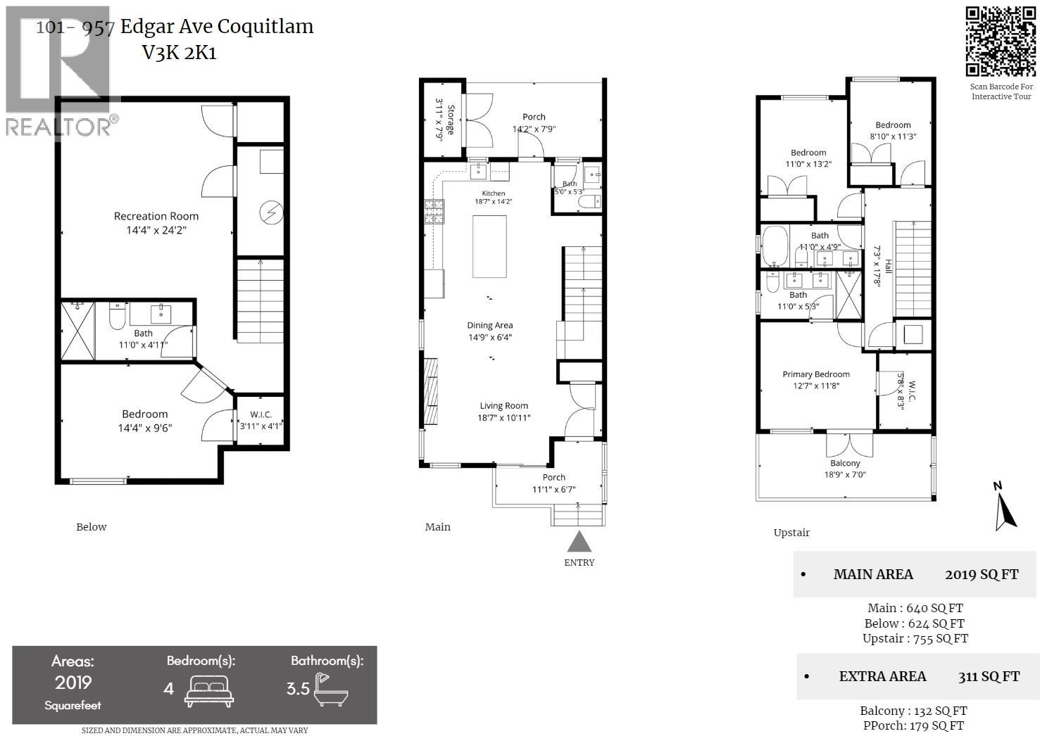 101 957 Edgar Avenue, Coquitlam, British Columbia  V3K 2K1 - Photo 40 - R3139557