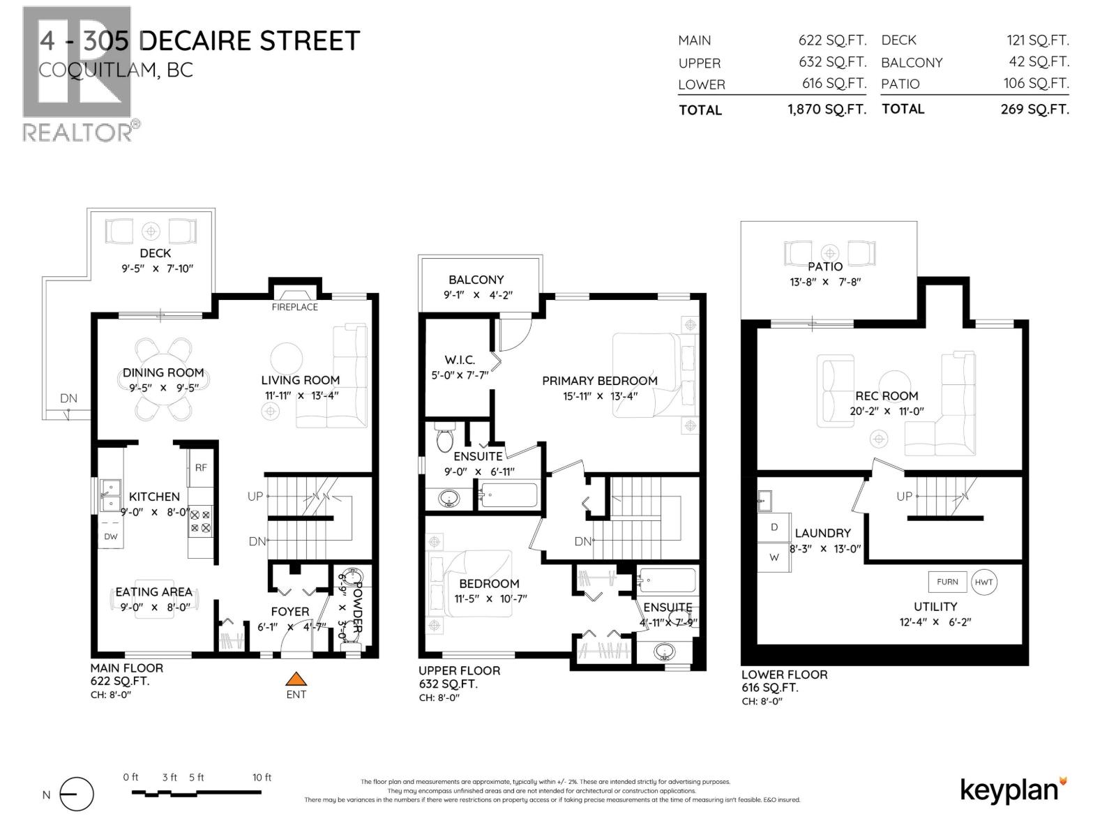 4 305 Decaire Street, Coquitlam, British Columbia  V3K 4Z6 - Photo 37 - R3135170