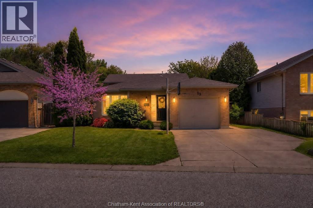 23 Carolinian PLACE, Chatham, Ontario