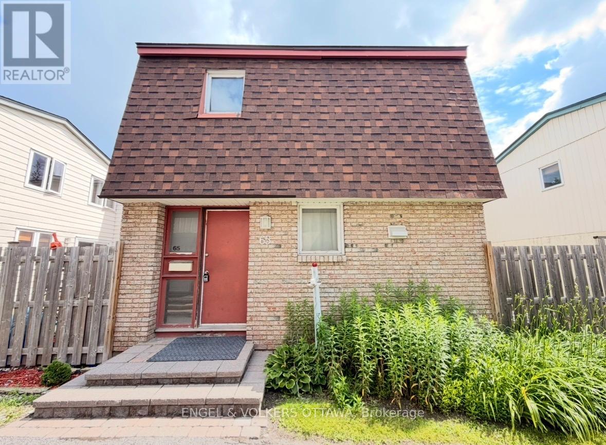 65 - 2063 JASMINE CRESCENT, Ottawa, Ontario