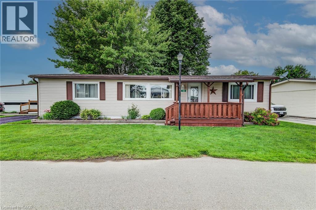 63 FAIRVIEW Crescent, Listowel, Ontario