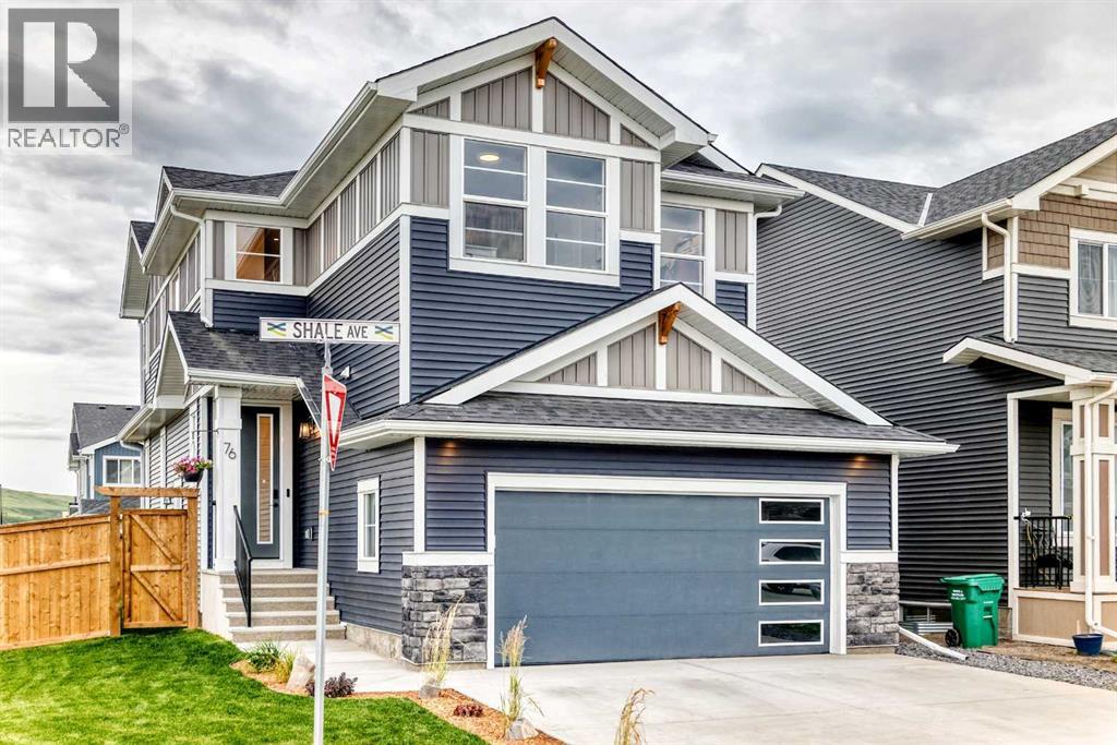 76 Shale Avenue, Cochrane, Alberta  T4C 3G6 - Photo 1 - A2322045