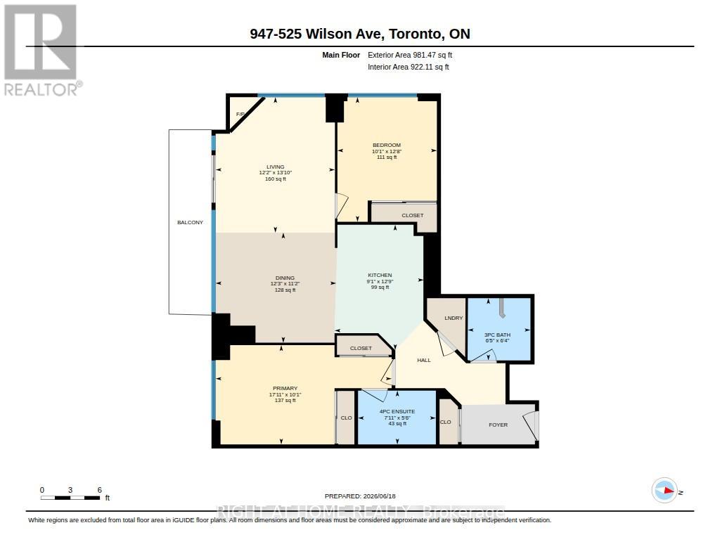 947 - 525 Wilson Avenue, Toronto, Ontario  M3H 0A7 - Photo 36 - C13497152
