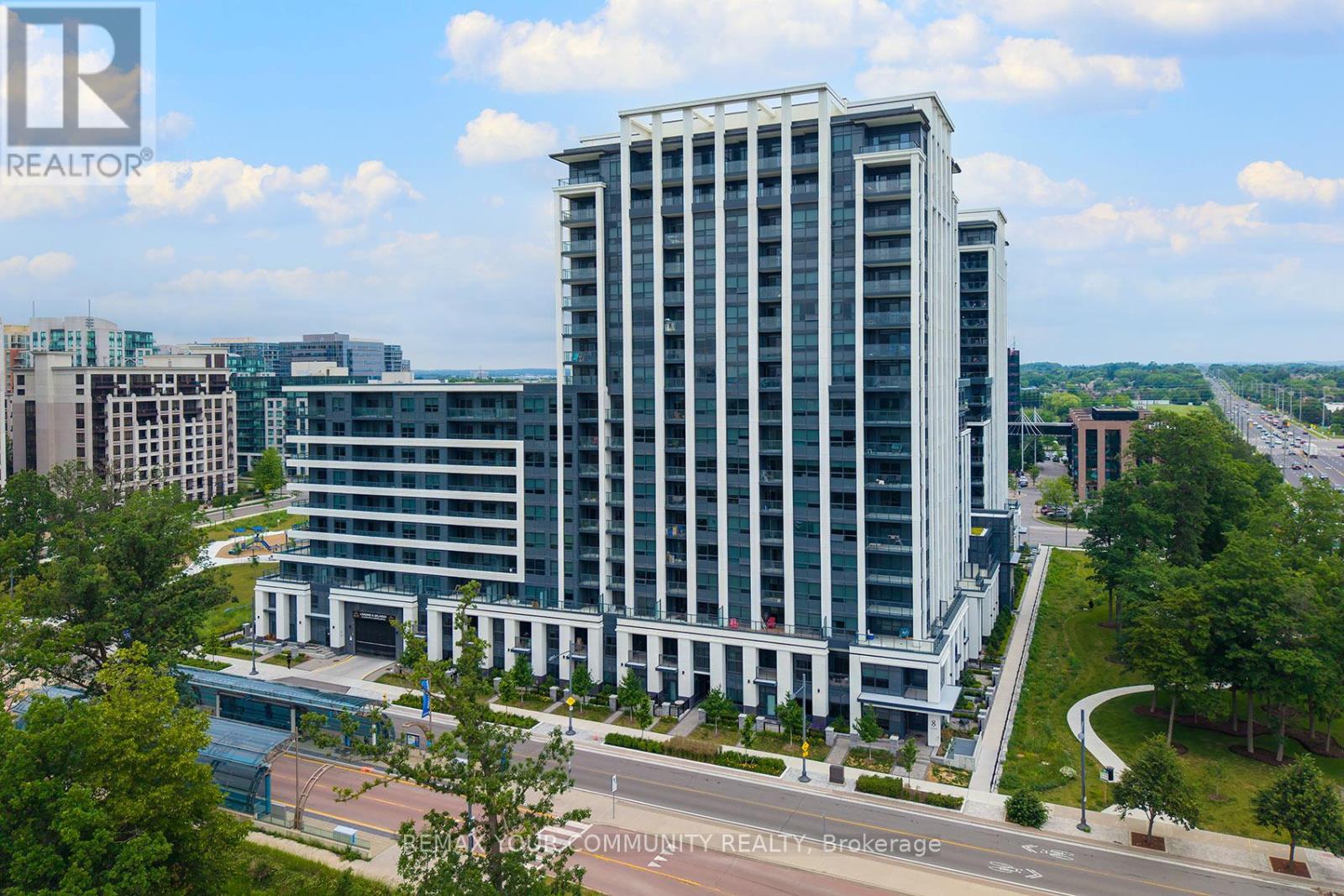907S - 8 CEDARLAND DRIVE, Markham, Ontario
