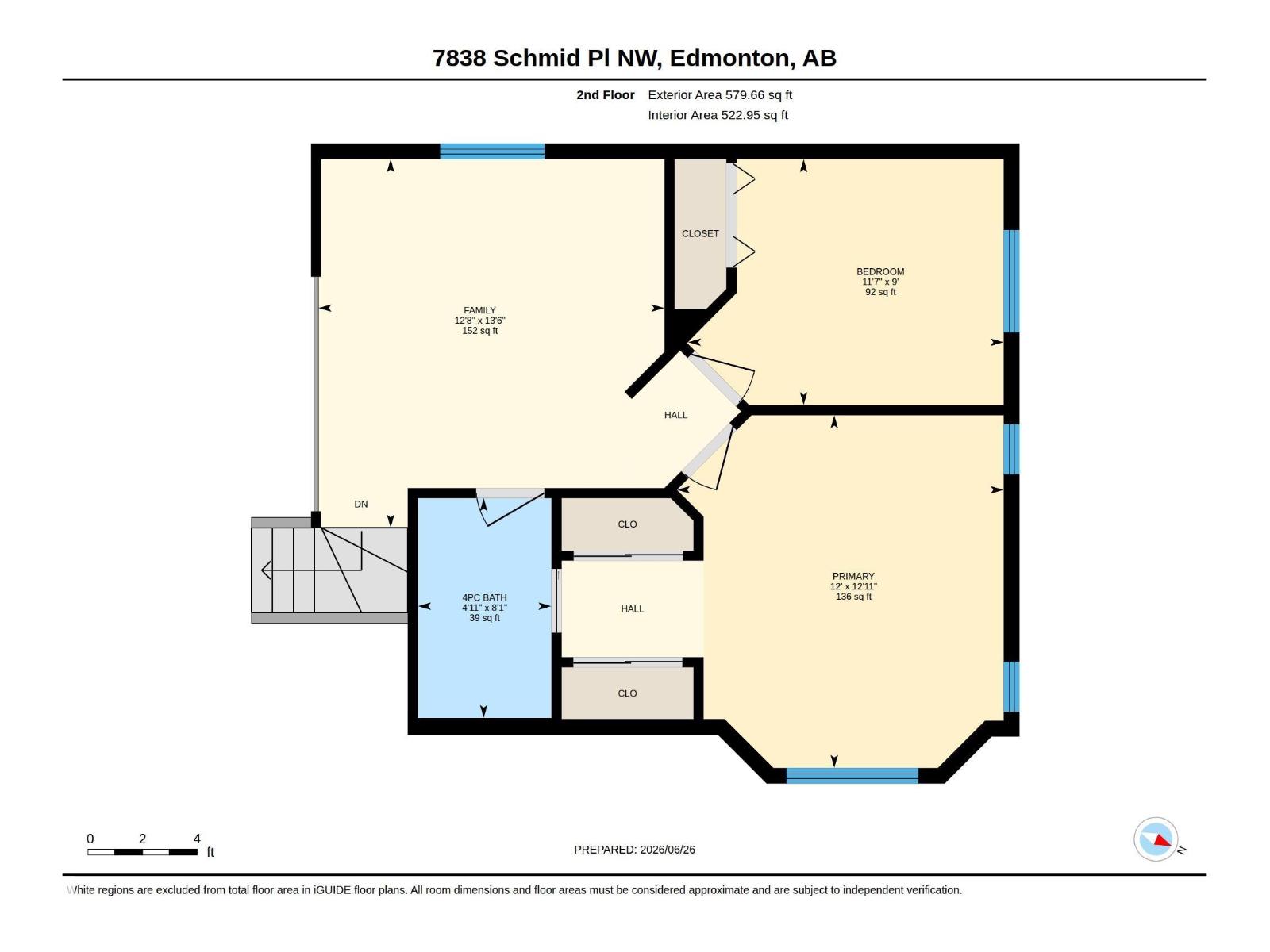 7838 Schmid Pl NW NW, Edmonton, Alberta  T6R 0K5 - Photo 38 - E4496052