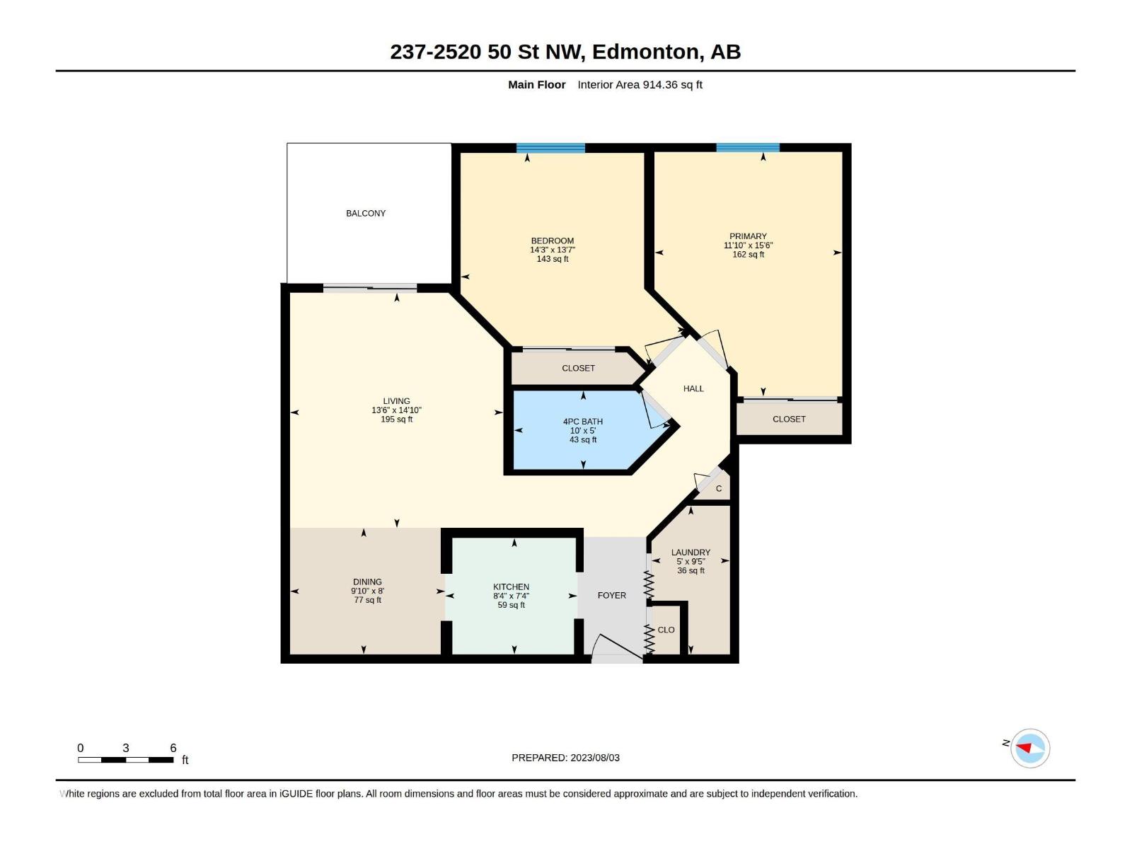 #237 2520 50 St NW, Edmonton, Alberta  T6L 7A8 - Photo 3 - E4496053
