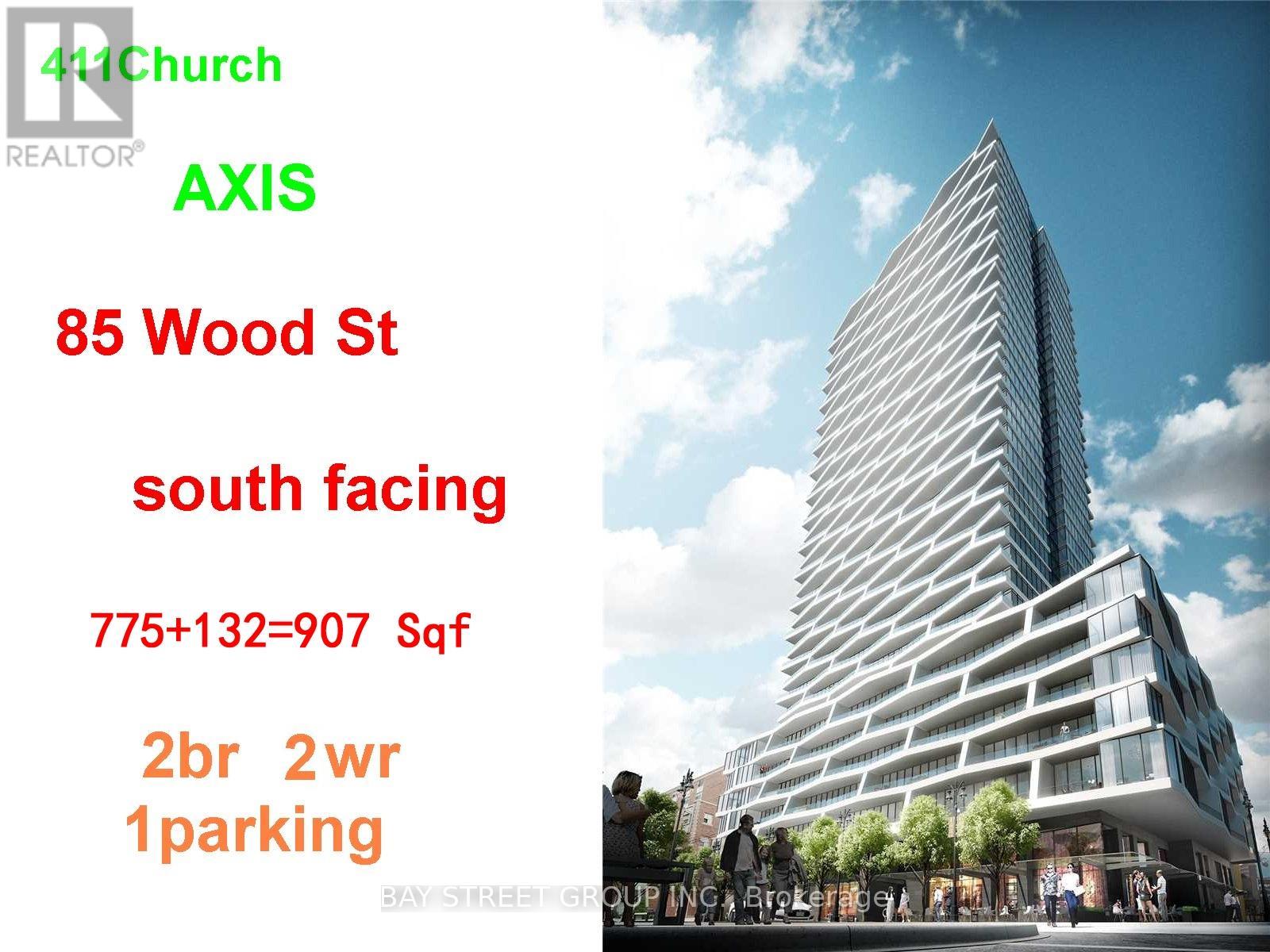 2603 - 85 WOOD STREET, Toronto, Ontario