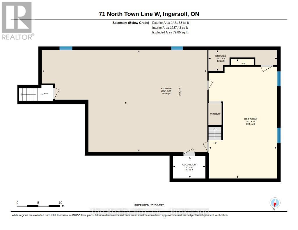 71 North Town Line W, Ingersoll, Ontario  N5C 2S6 - Photo 46 - X13497456
