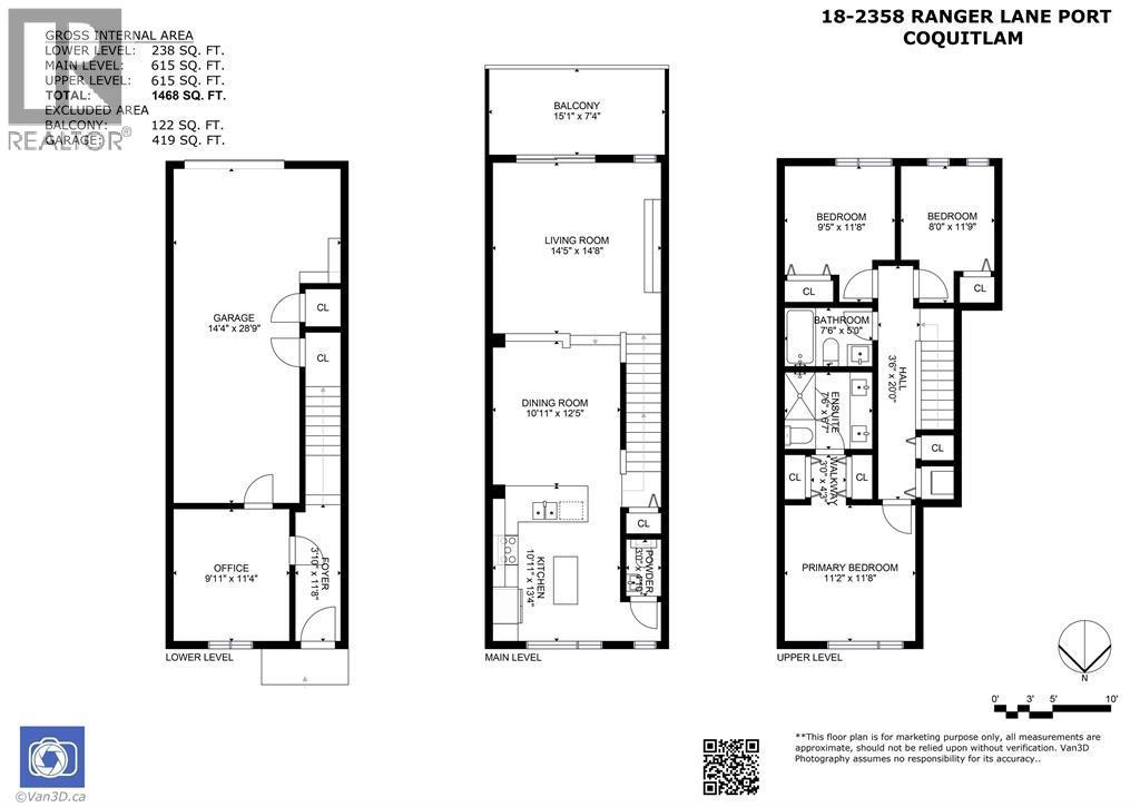 18 2358 Ranger Lane, Port Coquitlam, British Columbia  V3B 0L5 - Photo 22 - R3140488