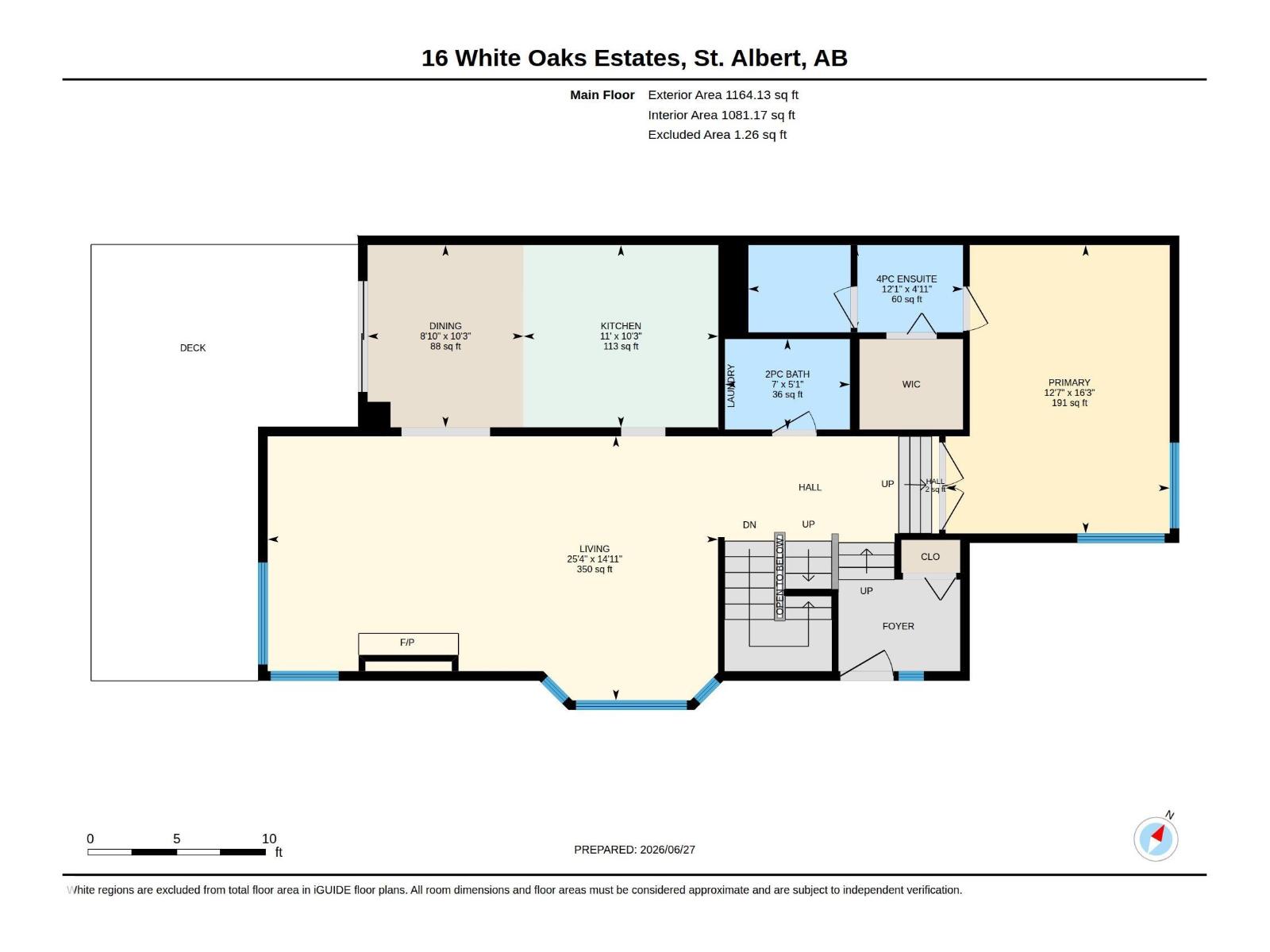 16 Whiteoaks Es, St. Albert, Alberta  T8N 3M2 - Photo 45 - E4496065