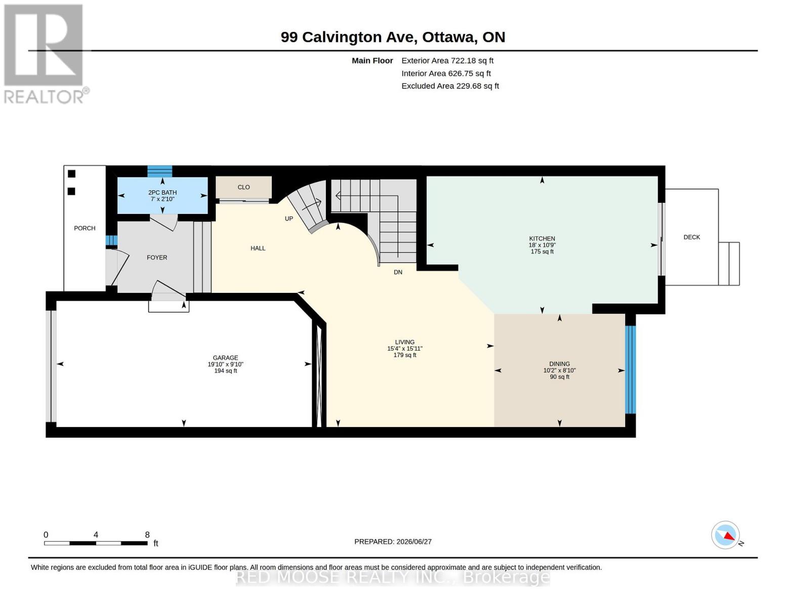 99 Calvington Avenue, Ottawa, Ontario  K2T 0H7 - Photo 35 - X13497654
